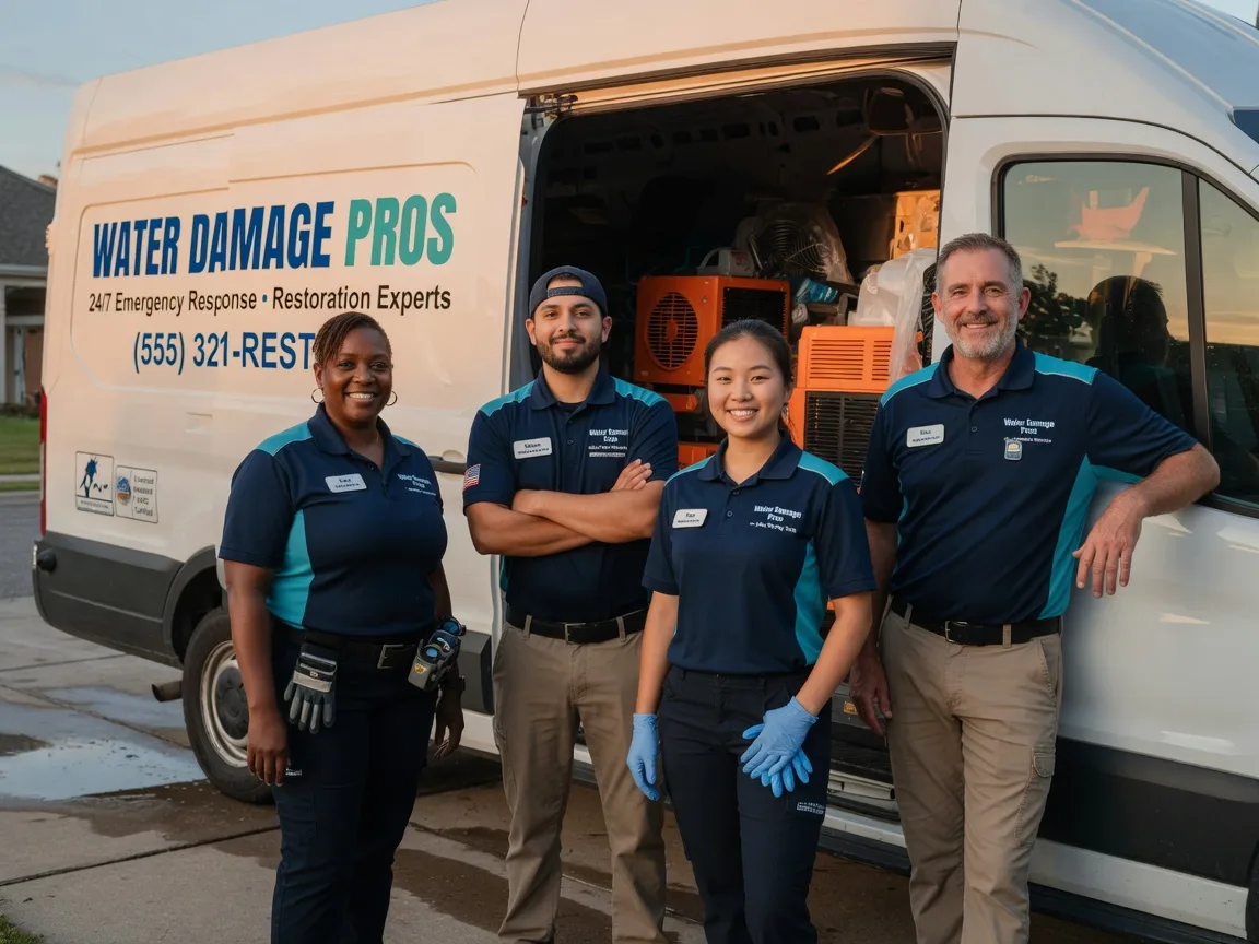 Water Damage Restoration company in Edwardsville, IL